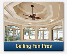 Hawthorne Ceiling Fan Installations