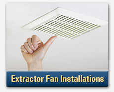 Hawthorne Extractor Fan Installations
